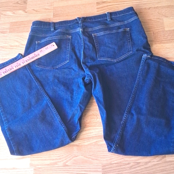 P*Duluth womens Blue Jeans, Like New, Sz 14 X 31 - Picture 6 of 9